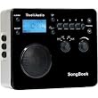 Tivoli Audio SongBook AM / FM Alarm Clock Travel Radio, Black