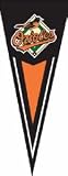 Baltimore Orioles Yard / Wall Pennant