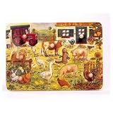 Eigenschaften Gollnest & Kiesel GK608 / Bauernhof, Steckpuzzle
