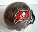 Chris Simms Autographed/Hand Signed Tampa Bay Buccaneers Mini Helmet