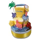 Beach Baby Fun 2 Tier Diaper Cake