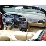 95-05 CHEVROLET CAVALIER Black Carpet Dash Cover (See Swatch Color Below)