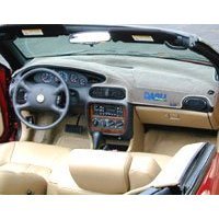 96-00 TOYOTA RAV4 Grey Carpet Dash Cover (See Swatch Color Below)