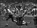 Jigsaw of Football World cup 1986 England v Paraguay from MirrorPrintStore