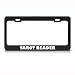 Tarot Reader Astrology Metal Career Profession license plate frame Holder