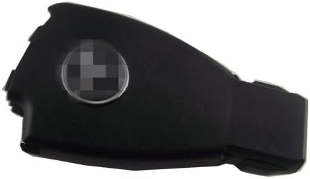 New replacement Keyless Remote Key fob Case Shell For Mercedes Benz 4 Buttons (3+1panic, Just a Empty Key shell, No chips inside)