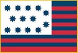 Guilford Courthouse 3ft x 5ft Polyester flag