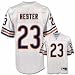 Devin Hester Chicago Bears Premier White Jersey with #23 from Reebok