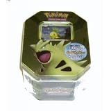 2007 Pokemon Tin - Turtwig EX Hologram Card & Collector's Tin, Green