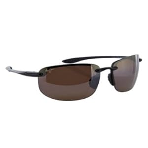 Maui Jim Ho'okipa 407, H407-02 Black / HCL Bronze