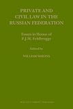 Private and Civil Law in the Russian Federation (Law in Eastern Europe)