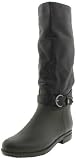 dav Women's English Slouch Knee-High Boot