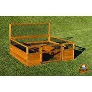 Oasis 8' x 8' Garden - Shipping Included by Garden Planters