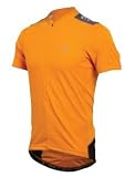 Pearl Izumi Men's Quest Jersey, Safety Orange/Black, Medium