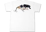 Reel Legends Americana Fish Hook Pocket Tee