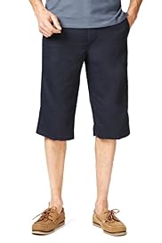 Blue Harbour Pure Linen 3/4 Shorts