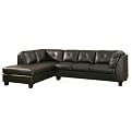 Niels Sectional Sofa - Black