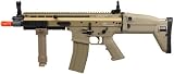 FN Herstal SCAR-L CQB AEG, Tan airsoft gun