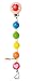 Colours Beads Dummy Chain - Heimess