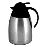 Vacuum Jug - Dome Topped 1.5 litre capacity. Stainless steel finish.