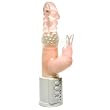 Ribbed Rabbit Pearl Vibrator