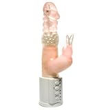 Ribbed Rabbit Pearl Vibrator