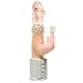 Ribbed Rabbit Pearl Vibrator