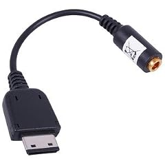 Adapter f�r Kopfh�rer (3,5mm Klinke) f�r Samsung E210 F200 F210 F330 F700 V Qbowl G600 G800 i550 i640 Qbowl F700 C180 D880 F110 miCoach F490 i780 J700 M110 B300 B320 D780 F400 F480 G400 i200 i560 i900 L170 L700 L810 L870 M150 M310 P520 Armani U800 M8800 J800 S3600 U900 L760 B2100 B2700 B520 C270