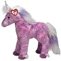 TY Beanie Buddies  Charmed  - Pink Unicorn