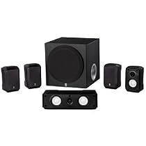Yamaha NS-SP1800BL 5.1-Channel Home Theater Speaker Package
