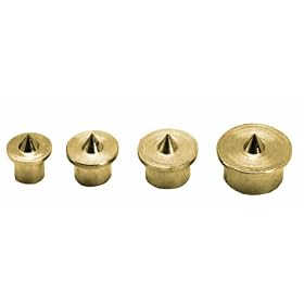 General Tools 1/4-Inch to 1/2-Inch Dowel Center Transfer Plugs