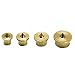 General Tools 1/4-Inch to 1/2-Inch Dowel Center Transfer Plugs