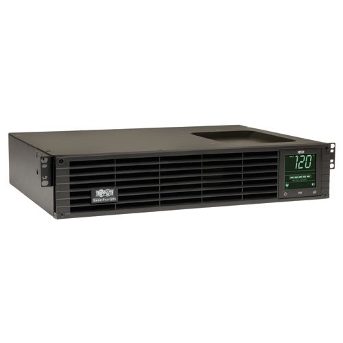 Tripp Lite SMART1500RM2U 1500VA 1350W UPS Smart Rackmount AVR LCD 120V USB DB9 SNMP 2URM, 8 Outlets