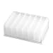 Corning Axygen P-5ML-48-C Deep Well 48-Well x 5mL Assay Storage Microplate With Rectangular Pyramid Bottom Wells, Clear PP (25/Case)
