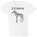 ZEBRA 1 Jr. Miss Fitted Tee