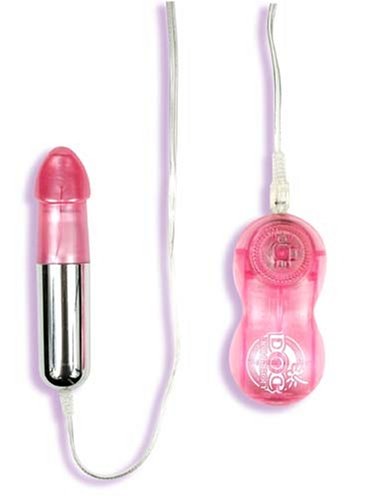 Doc Johnson Lacie Heart's Light-up Grand Bullet, Pink