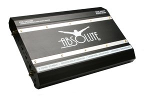 ABSOLUTE PRO22200B PRO DIGITAL SERIE 2 CHANNEL MOSFET HIGH CURRENT AMPLIFIER 2200 WATTS MAX POWER