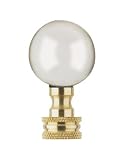 Dowels & Plugs: Westinghouse Glass Ball Finial (70686)