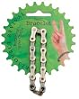Resource Revival Recycled Bicycle Chain Bracelet