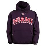Miami University Redhawks Hooded Sweatshirts - Arch and Icon