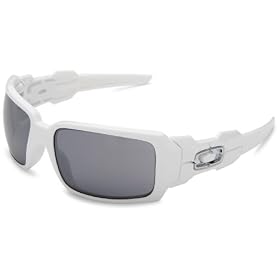 Oakley Men's Oil Drum Lil John Signature Series Iridium Sunglasses
