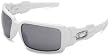 Oakley Men's Oil Drum Lil John Signature Series Iridium Sunglasses