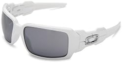 Oakley Men's Oil Drum Lil John Signature Series Iridium Sunglasses