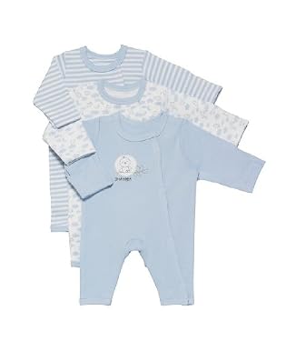Boy's premature sleepsuits tinybaby
