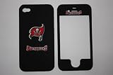 Licensed Tampa Bay Buccaneers Bucs football Apple iPhone 4 Faceplate Hard Cell Protector Case Housing Cover Snap On NEW !!