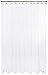 UrbanWare Mildew Resistant Anti-Bacterial PEVA 8G Shower Curtain Liner, 72x72 Clear - Non Toxic, Eco-Friendly, No Chemical Odor, Rust Proof Grommets