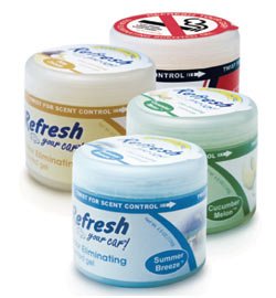 Refresh Your Car_ 4.5 oz. SCENTED GEL