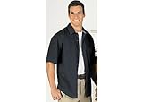 Boca Classics Solid Pocket Sportshirt