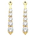 .66ct Diamond Earring Jackets