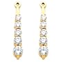 .66ct Diamond Earring Jackets